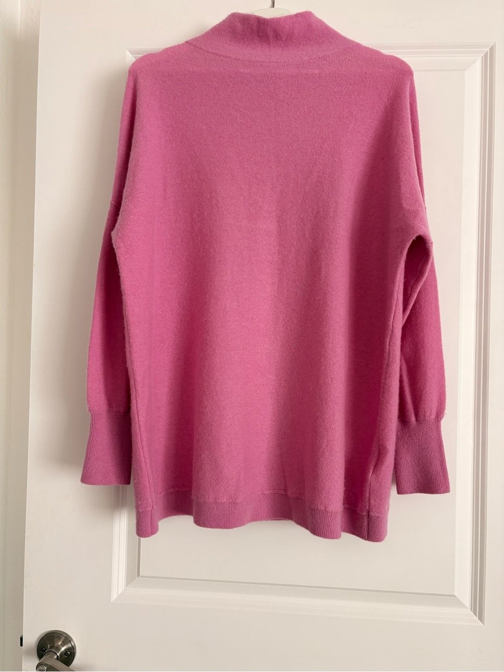 Free People Cashmere Mock Neck Sweater